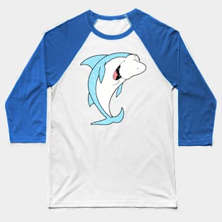 Jabberjaw - Nostalgia - Boomerang Baseball T-Shirt